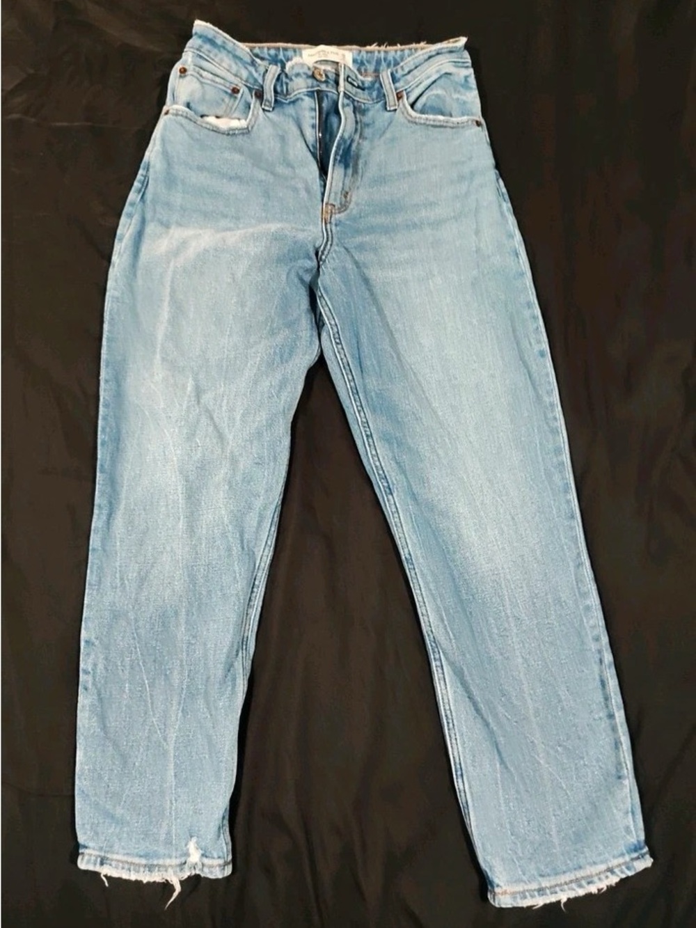 Abercrombie & Fitch Light Blue Skinny Women's Jeans